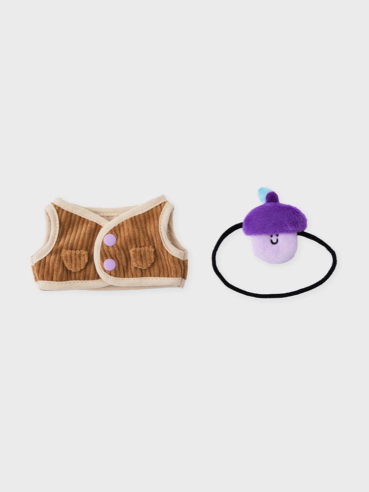 BT21 COSTUME PLUSH CLOSET - VEST HOPE IN LOVE