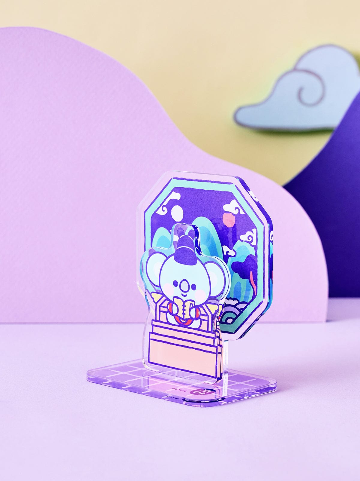 BT21 KOYA BABY ACRYLIC STAND K-EDITION ver.2