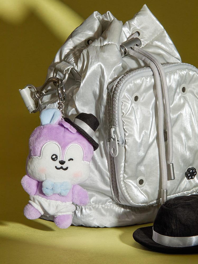 BT21 MANG Baby Born to Dance Small Doll Keychain (Fedora)