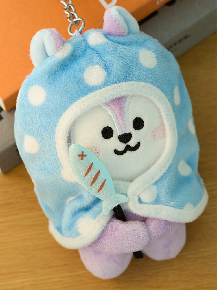 BT21 マン ドール キーホルダー キャンプファイヤー