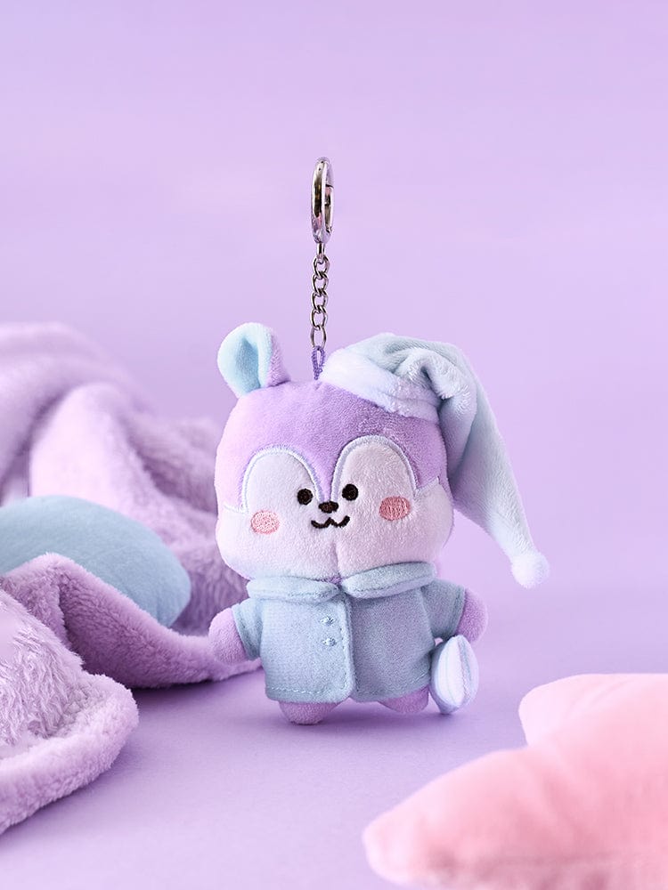 BT21 ニューベーシック マン パジャマぬいぐるみキーホルダー