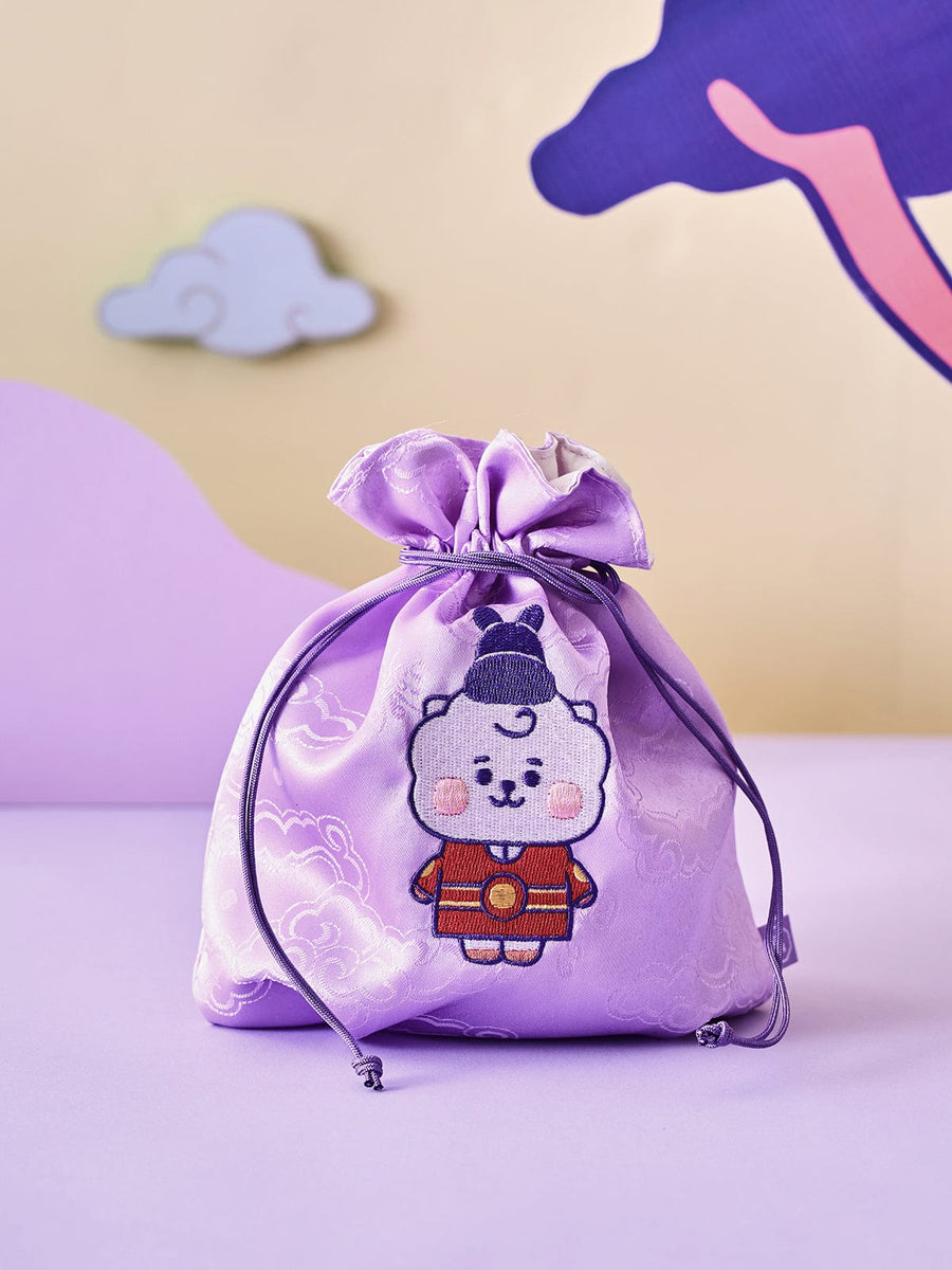 BT21 Rj ベビーグッドラックポーチ K-Edition Ver.2