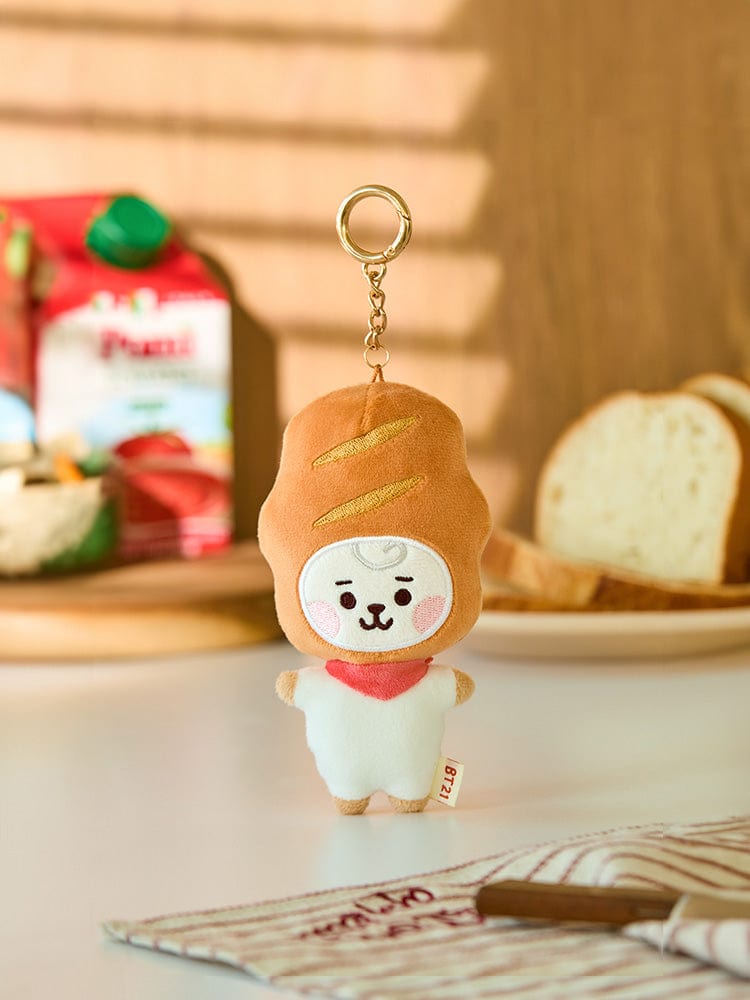 BT21 RJ ベイビー ぬいぐるみキーホルダー ベーカリーショップ