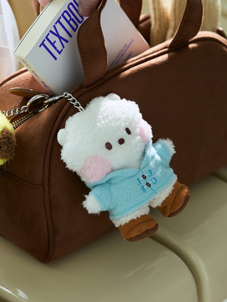 BT21 RJ ミニニドール キーホルダーブーツエディション