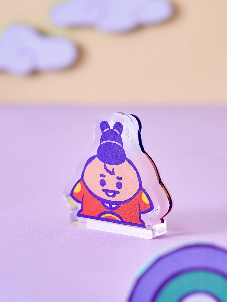 BT21 Shooky ベビーミニアクリルスタンド K-Edition Ver.2