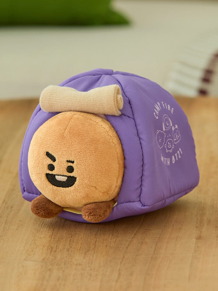BT21 シュキー ドール キャンプファイヤー