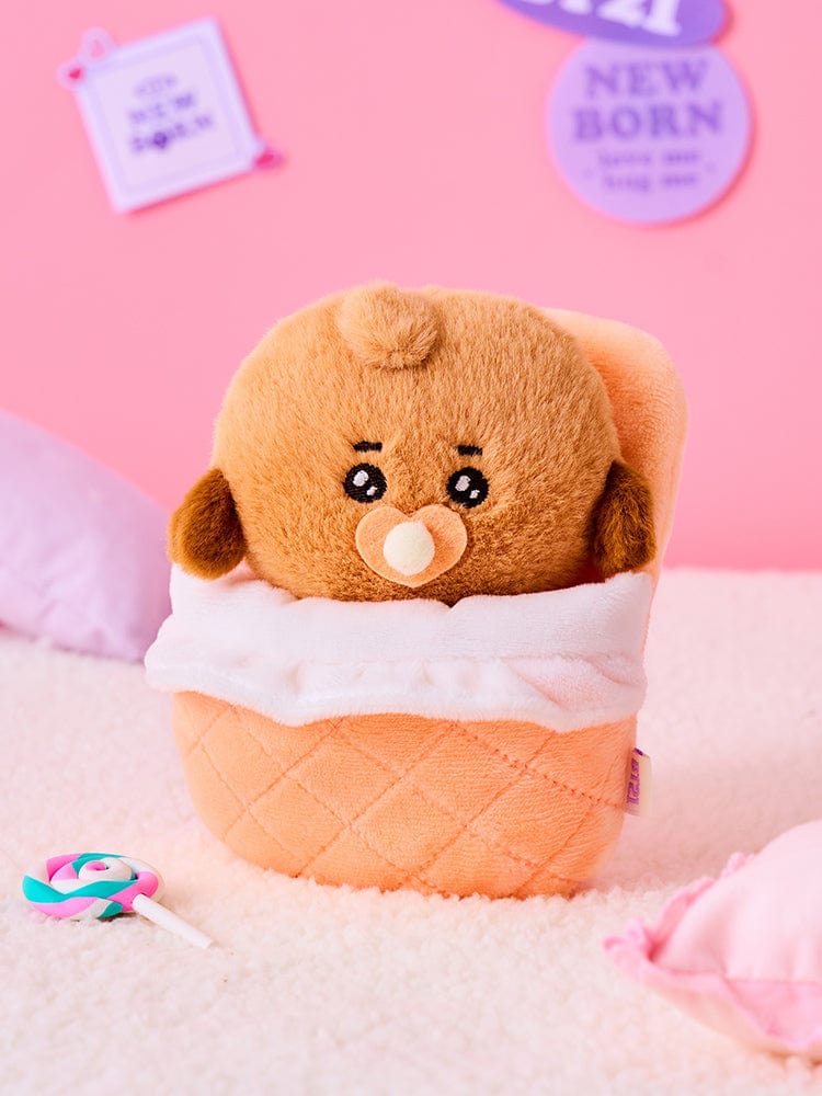 BT21 シュキー Newborn ベビー ぬいぐるみ