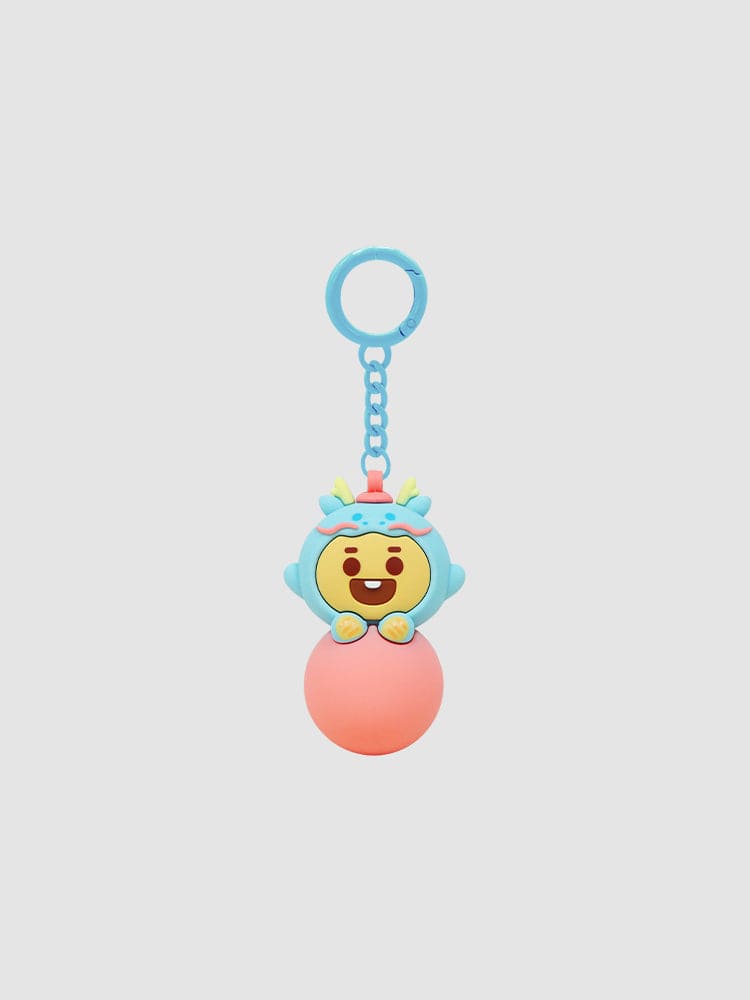 BT21 Shooky ミニミニ ドラゴン フィギュア キーリング