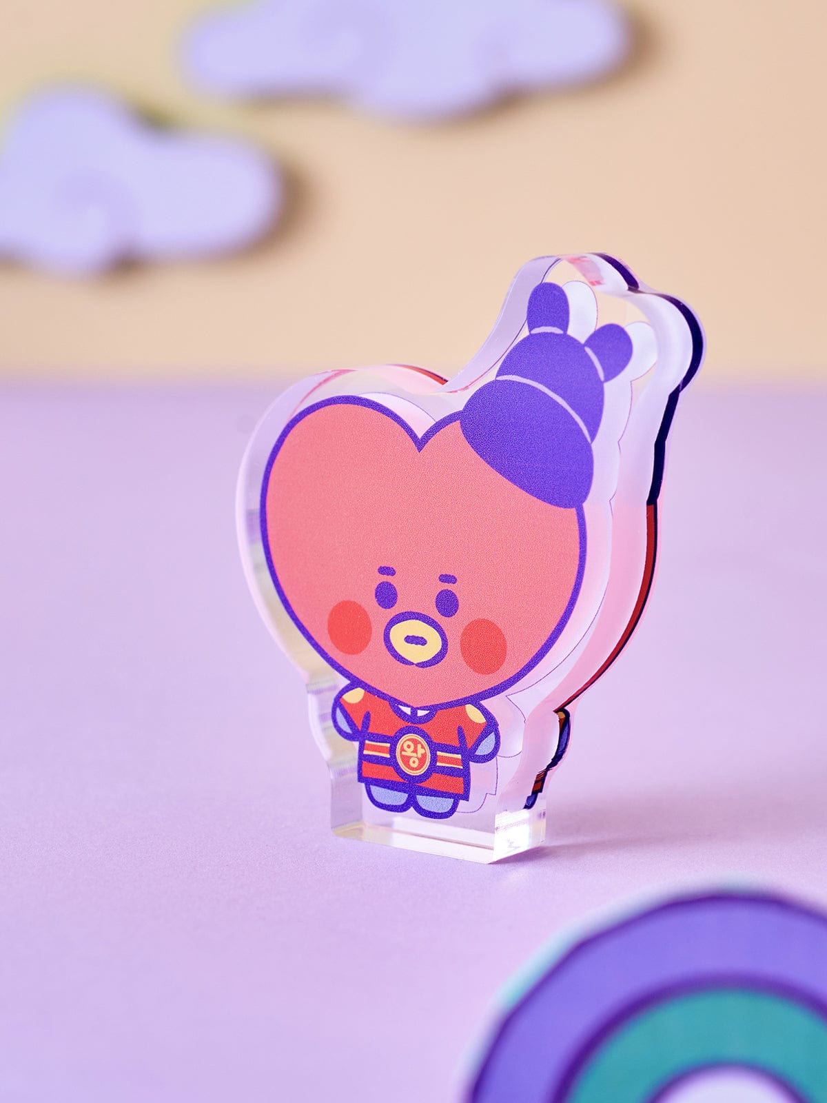 BT21 TATA BABY MINI ACRYLIC STAND K-EDITION ver.2