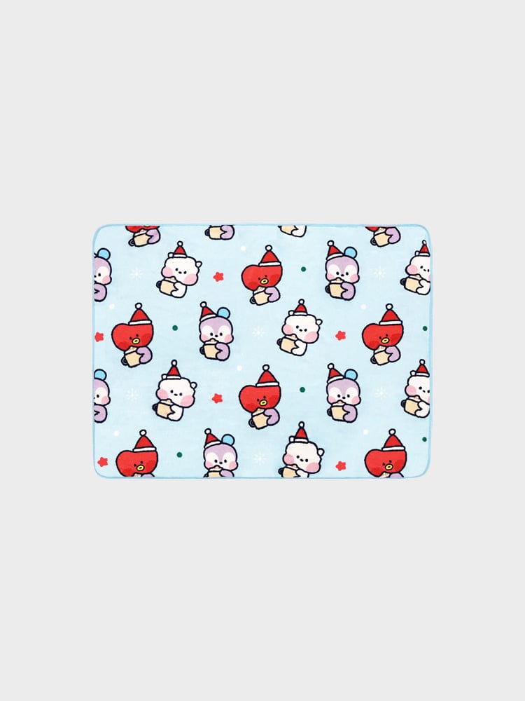 BT21 minini BLANKET (BLUE)