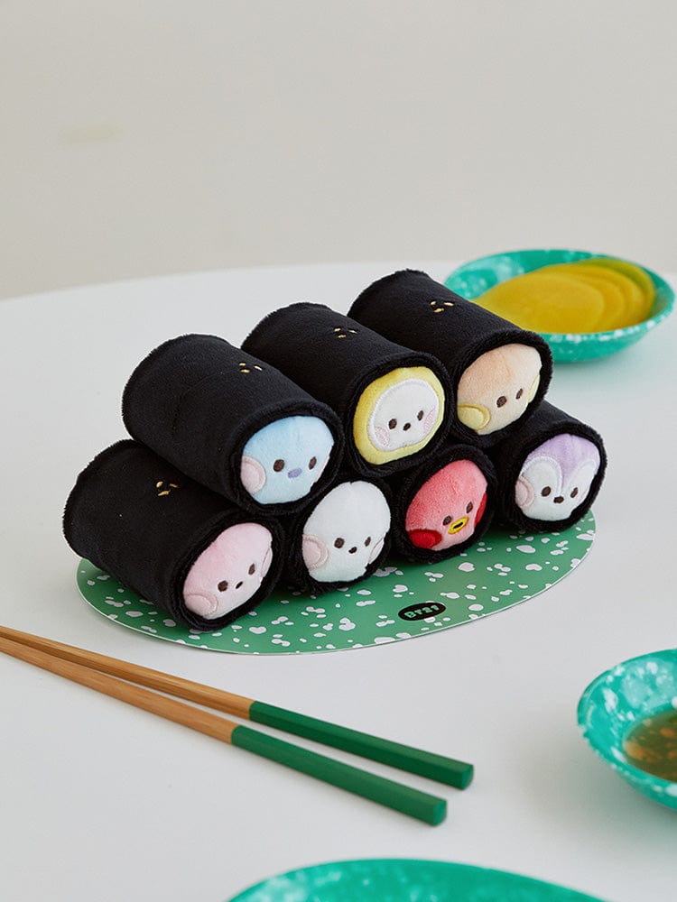 BT21 ミニニ キンパ ぬいぐるみセット ブンシク
