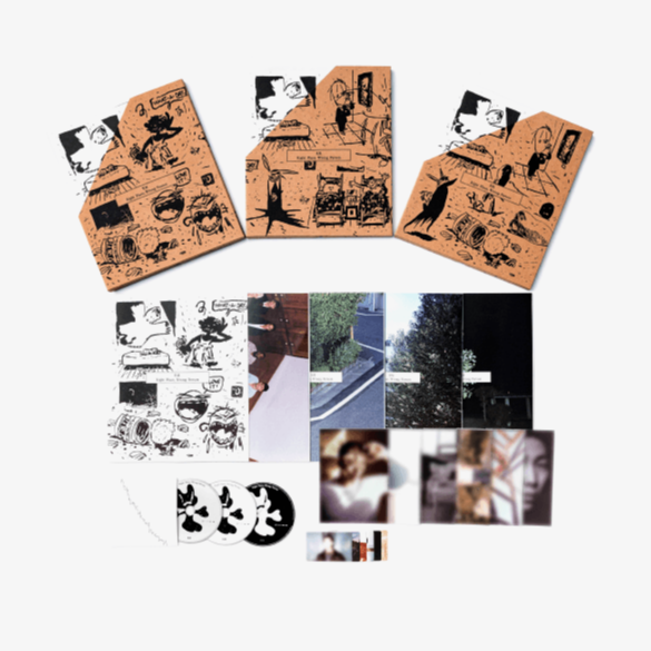 RM Right Place, Wrong Person Album (Random Ver.) | Kool Seoul