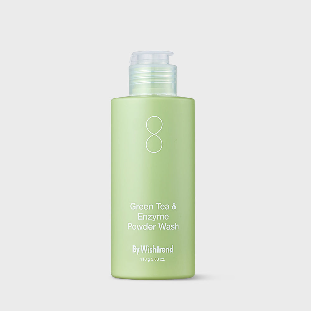 BY WISHTREND Green Tea & Enzyme Powder Wash 110g | Kool Seoul