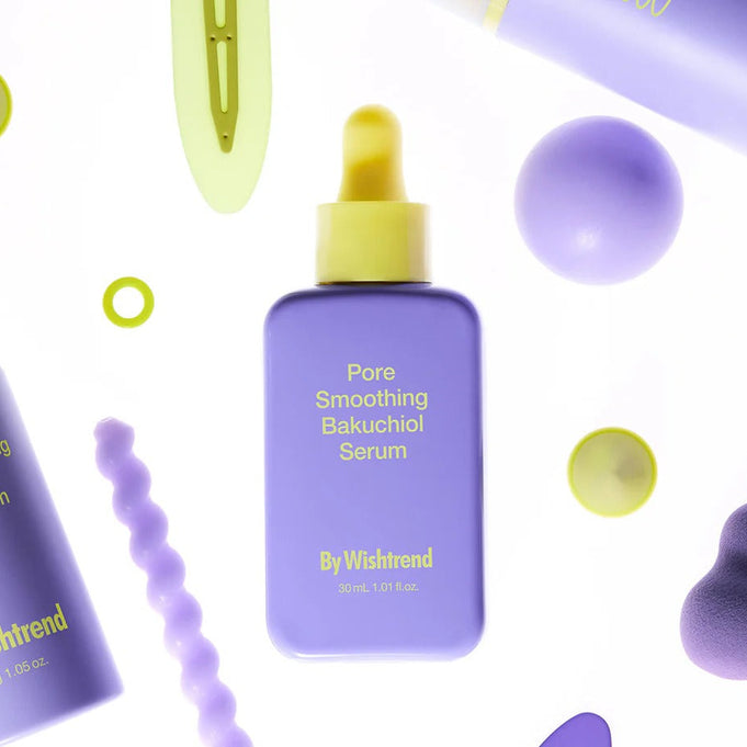 BY WISHTREND Pore Smoothing Bakuchoil Serum 30ml