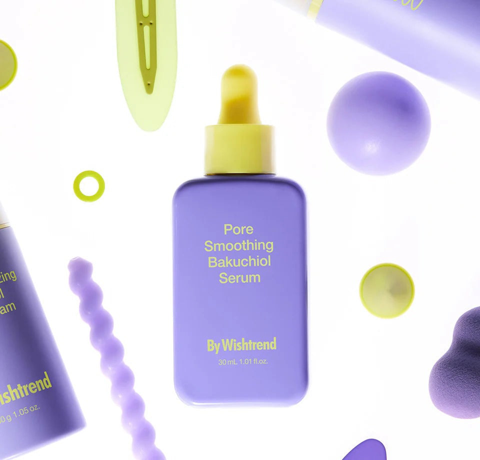 BY WISHTREND Pore Smoothing Bakuchoil Serum 30ml