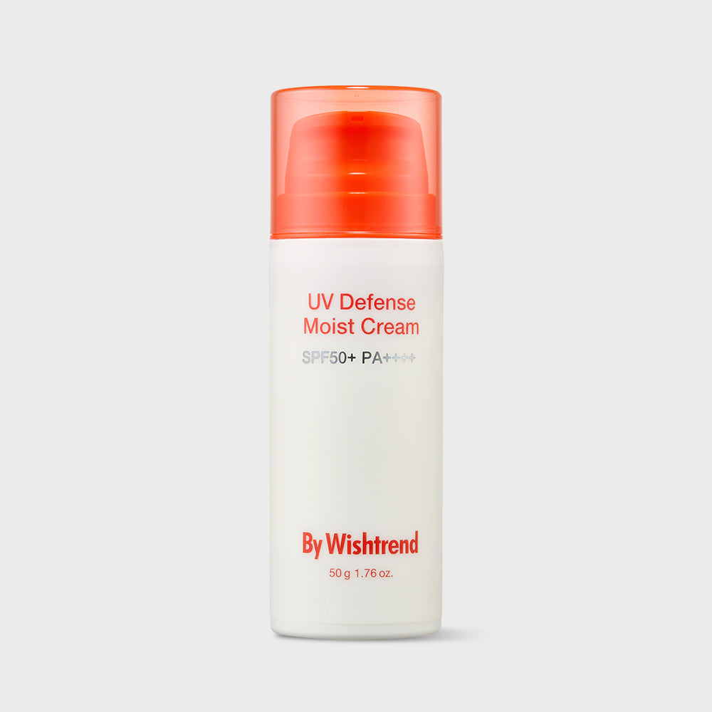 BY WISHTREND UV Defense Moist Cream 50g | Kool Seoul
