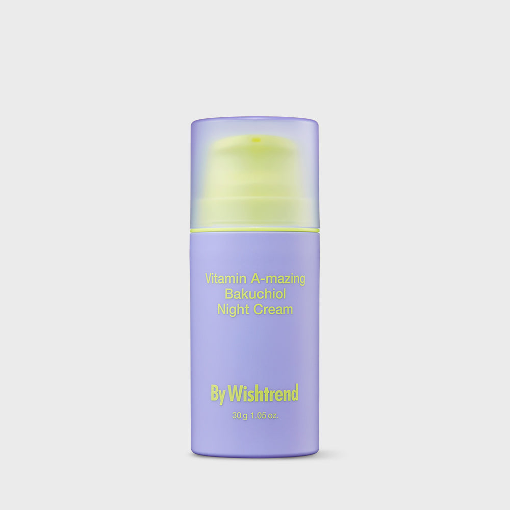 BY WISHTREND Vitamin A-Mazing Bakuchiol Night Cream 30g | Kool Seoul