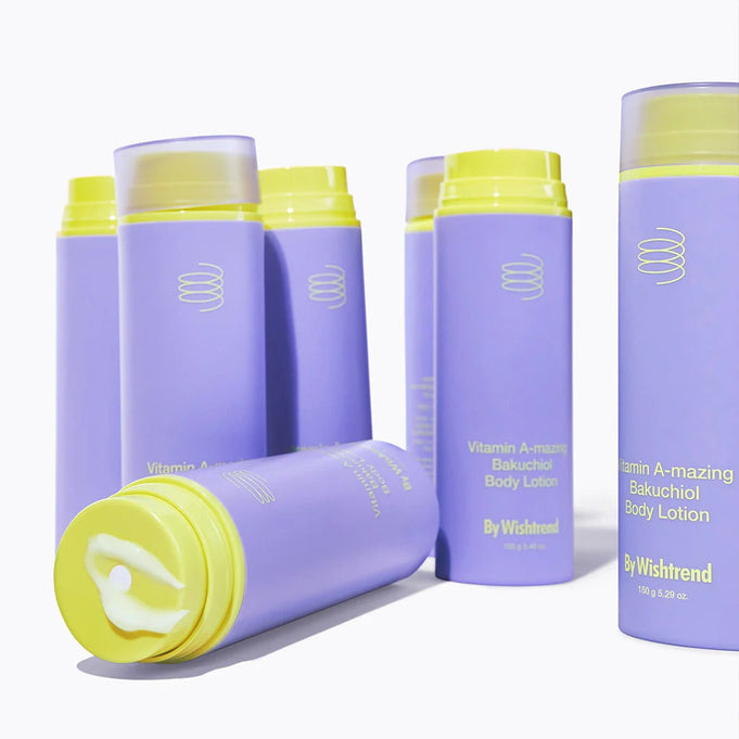 BY WISHTREND Vitamin A-mazing Bakuchiol Body Lotion 150g