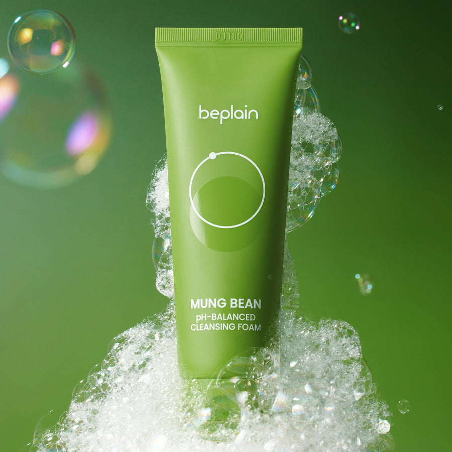 Beplain Mung Bean Ph-Balance Cleansing Foam