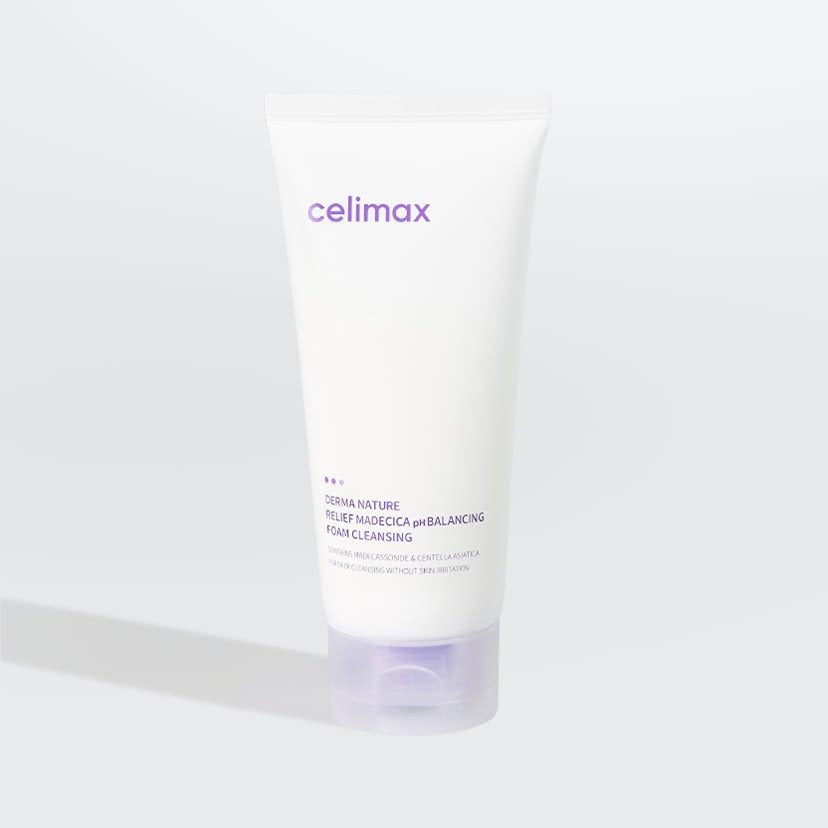 Celimax ダーマナチュラルリリーフ マデシカpHバランシングフォームクレンジング 150ml