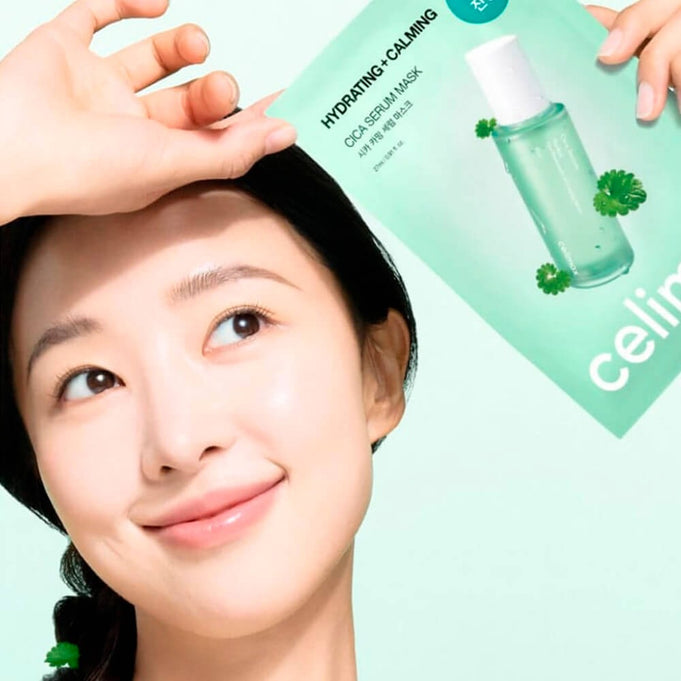 CELIMAX Cica Serum Mask 10 Sheets