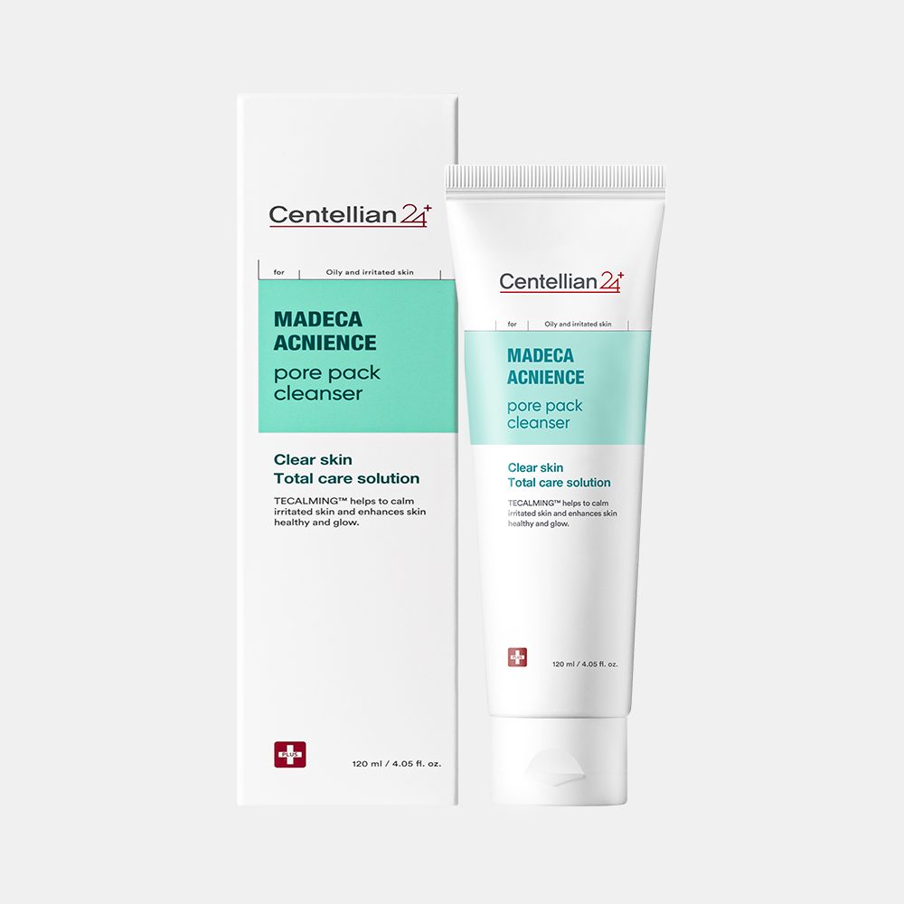 CENTELLIAN 24 Madeca Acnience Pore Pack Cleanser 120ml