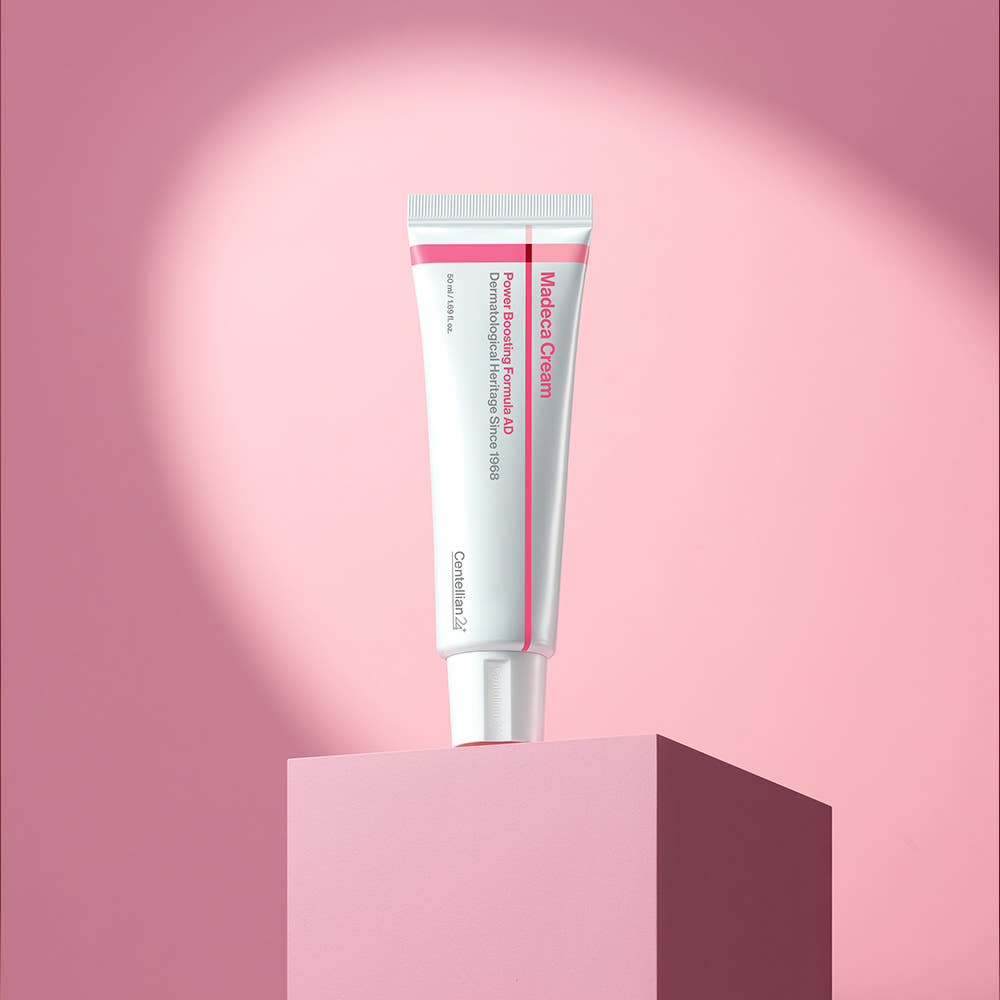 Centellian 24 Pink Madeca Cream Power Boosting Formula Advanced Ad 50ml