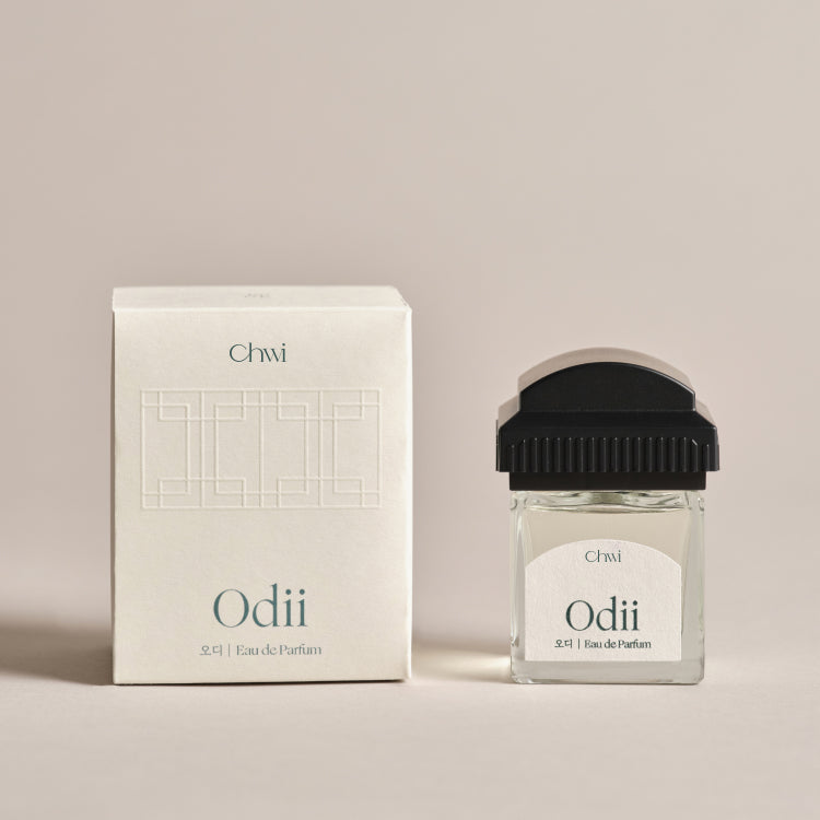 CHWI (CHI) Odii Parfume 50ml bottle and packaging