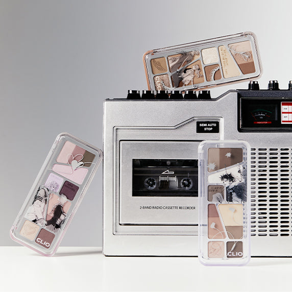 CLIO Pro Eye Palette Air (#01 to #15) | Kool Seoul
