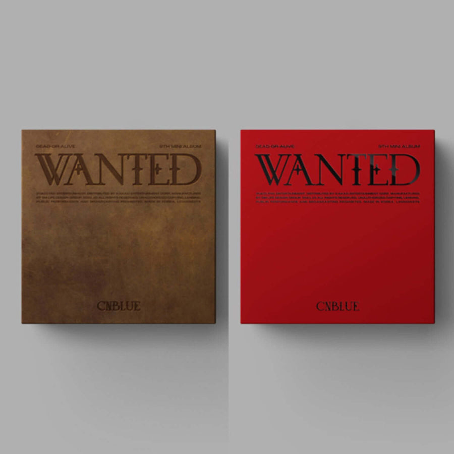 CNBLUE - 9th Mini Album『WANTED』 (セット) - KPOPアルバム