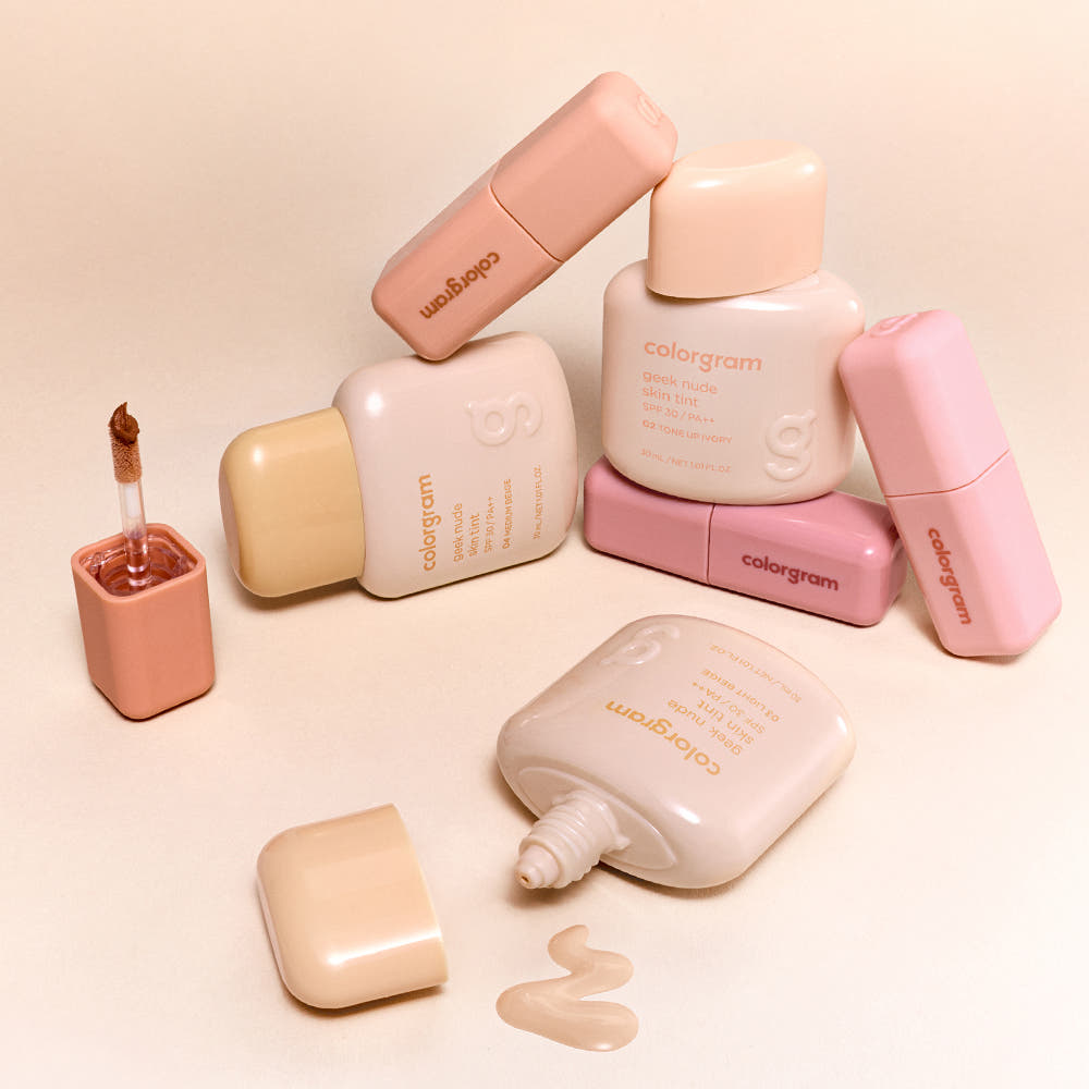 COLORGRAM Geek Nude Color Cover Tint | Kool Seoul