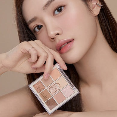 CORALHAZE Mood Blending Shadow Palette #01SparklingSand | Kool Seoul
