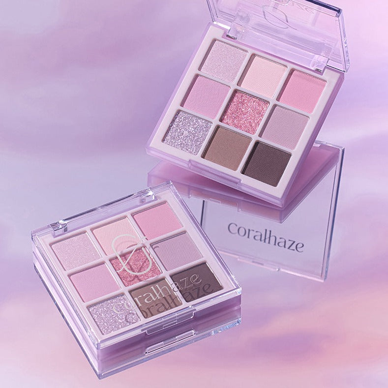 CORALHAZE Mood Blending Shadow Palette #03PinkMoon | Kool Seoul