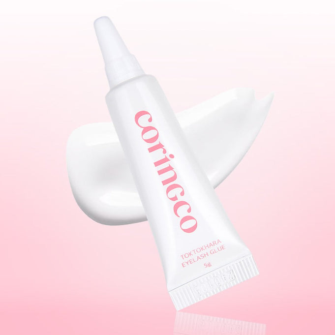 CORINGCO Toktokhara Eyelash Glue | Kool Seoul