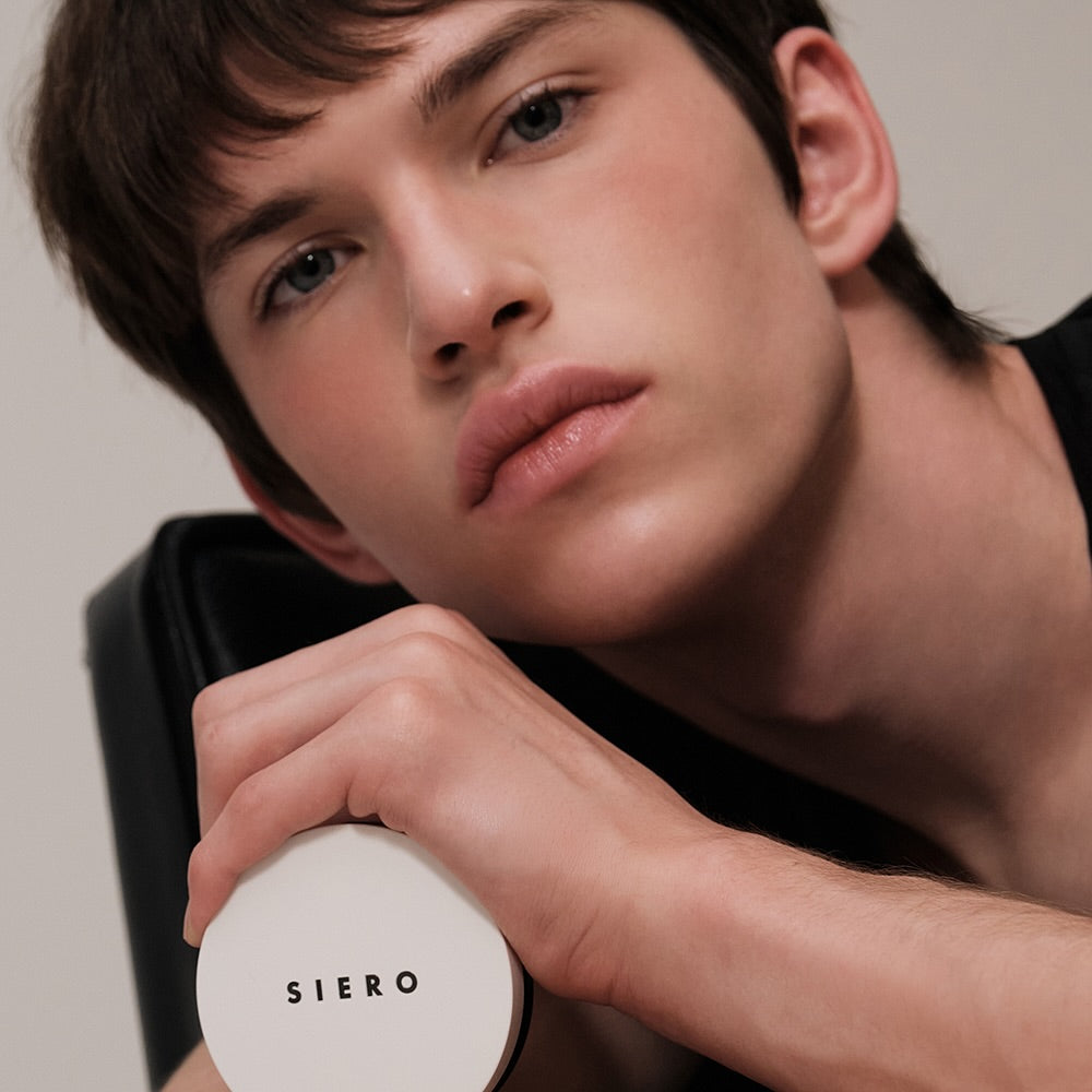 COSIERO Coco Aqua Black Cushion