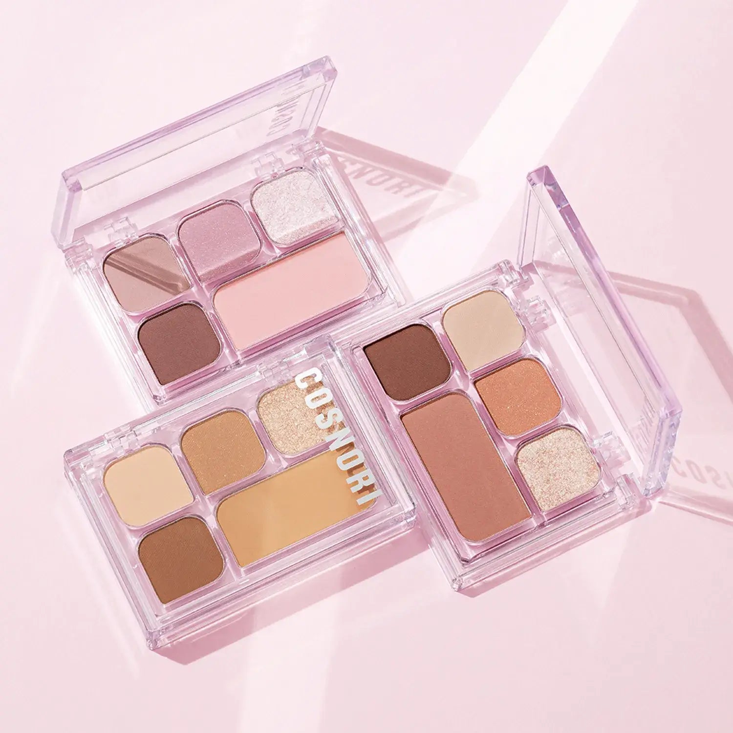 COSNORI My Moment Eye Palette showcasing versatile shades for stunning eye makeup looks.