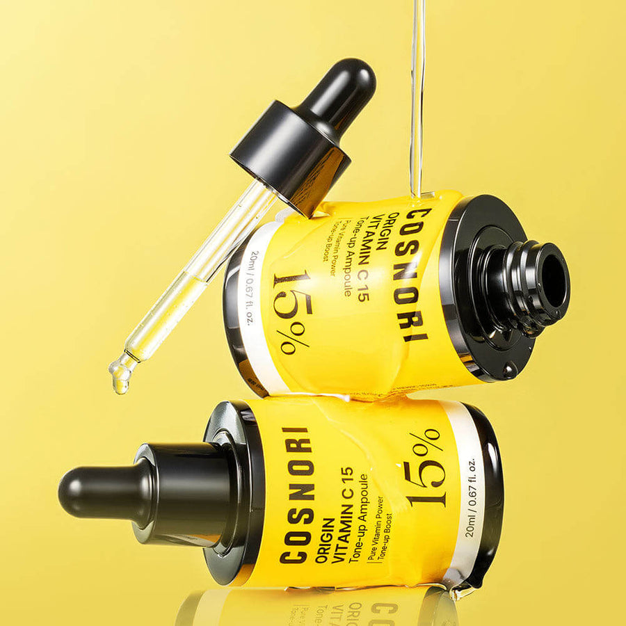 Cosnori オリジン ビタミンC 15 トーンアップ アンプル 20ml