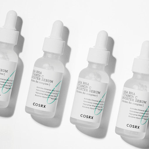 COSRX AHA BHA Vitamin C Booster Serum 30ml | Kool Seoul