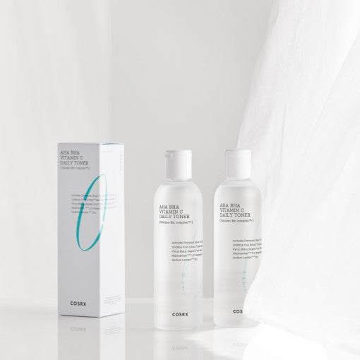 COSRX Refresh AHA BHA Vitamin C Daily Toner 280ml | Kool Seoul