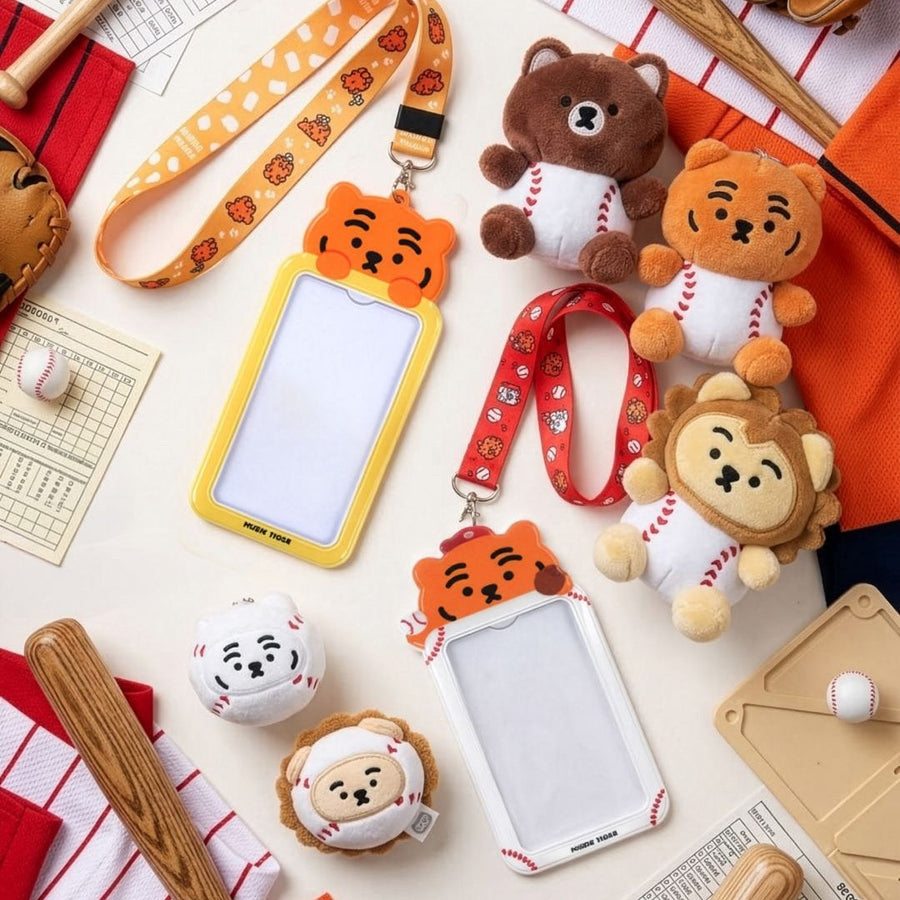 ミュージック タイガー ドゥングランギ PVC チケットホルダー(2種)