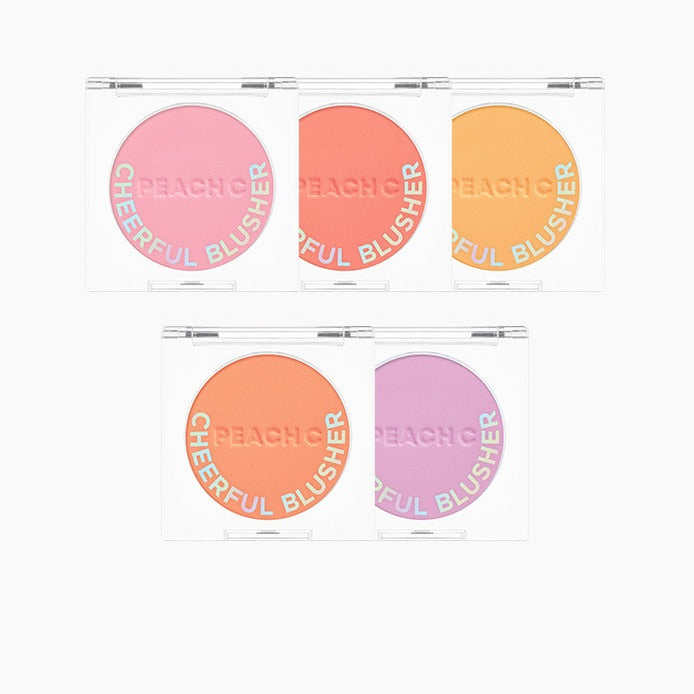 PEACH C Cheerful Blusher | Kool Seoul
