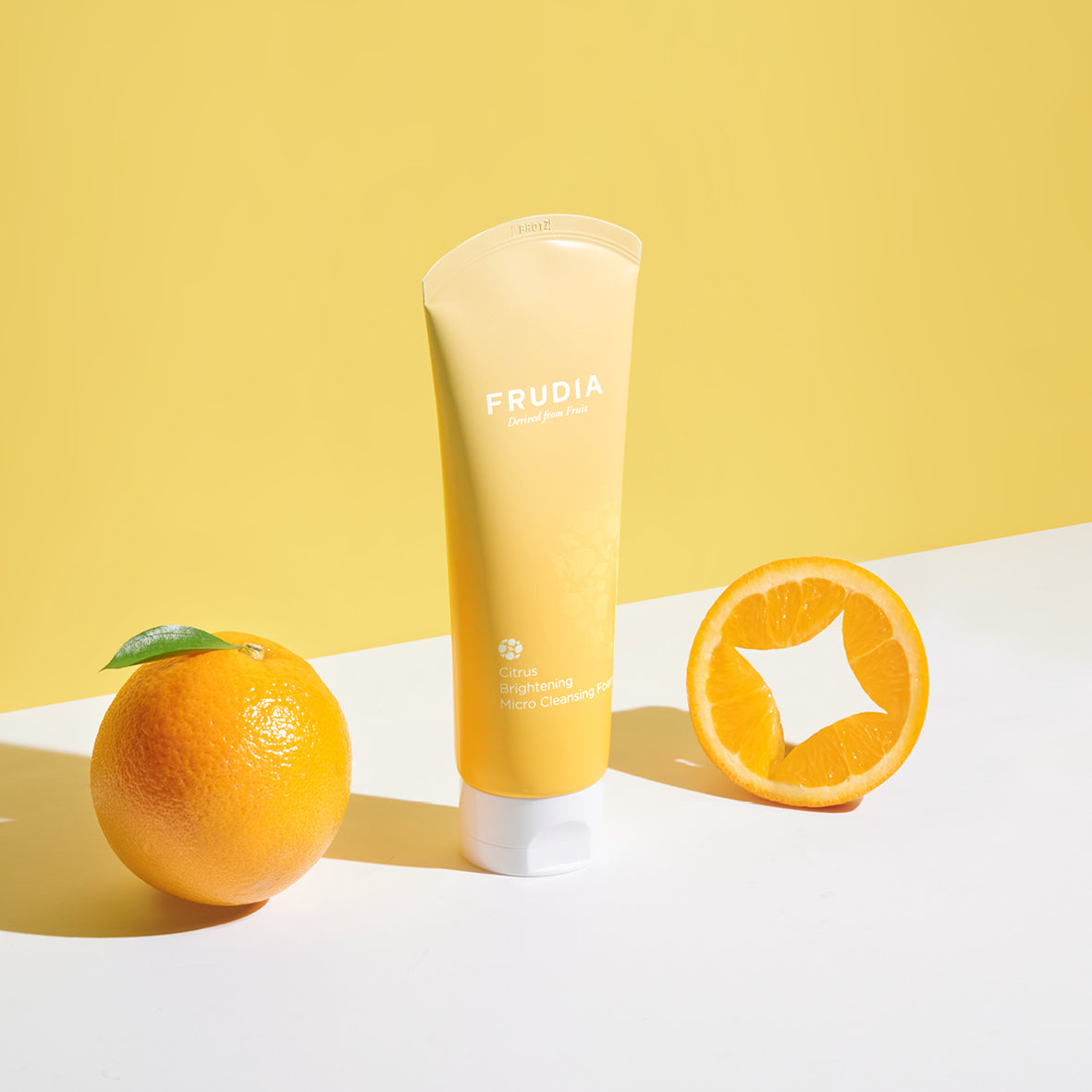 FRUDIA Citrus Brightening Micro Cleansing Foam 145g | Kool Seoul