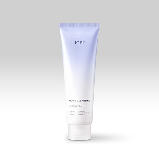 IOPE Moist Cleansing Whipping Foam 180ml | Kool Seoul