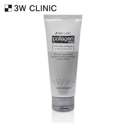 3W CLINIC Collagen White Peeling Gel 180ml | Kool Seoul