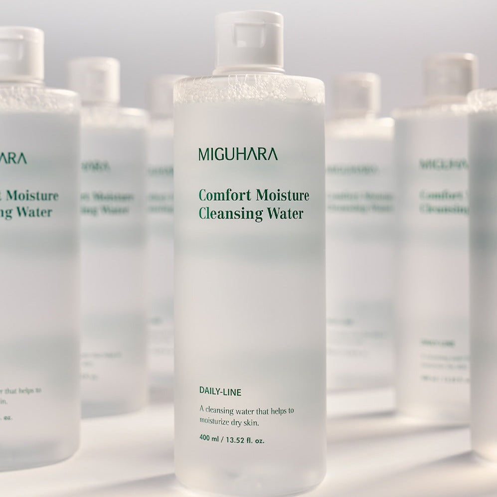 MIGUHARA Comfort Moisture Cleansing Water 400ml | Kool Seoul