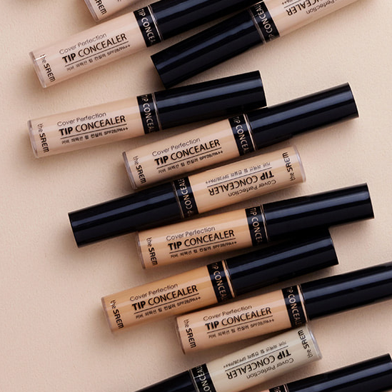 THE SAEM Cover Perfection Tip Concealer 6.5g | Kool Seoul