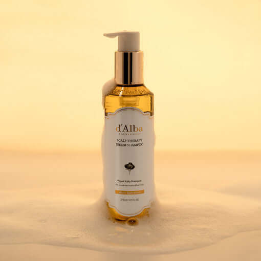 D'Alba ヴィーガン スカルプ セラピー セラム シャンプー 275ml