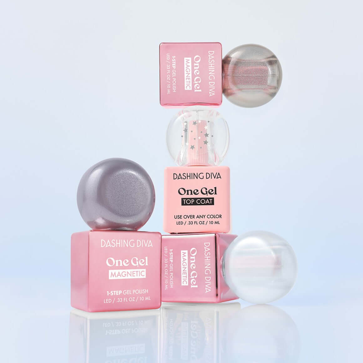 Dashing Diva One Gel Icy Magnetic