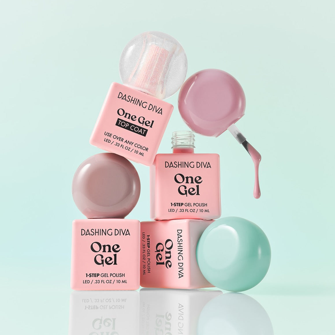 Dashing Diva One Gel Misty