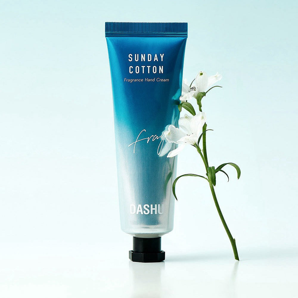 DASHU Perfume Hand Cream Sunday Cotton 50g